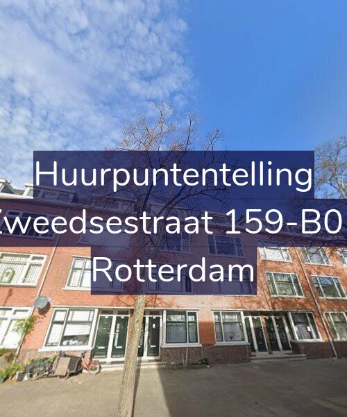 Foto gevel Huurpuntentelling voor Zweedsestraat 159-B01, Rotterdam