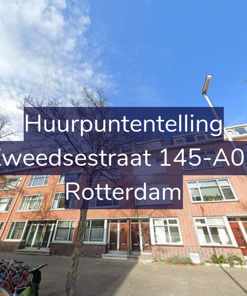 Foto gevel Huurpuntentelling voor Zweedsestraat 145-A02, Rotterdam