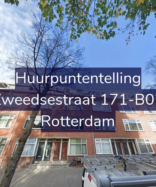 Foto gevel Huurpuntentelling voor Zweedsestraat 171-B02, Rotterdam