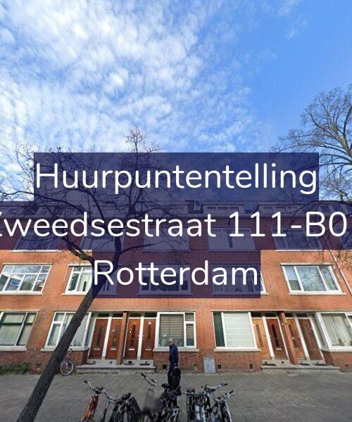 Foto gevel Huurpuntentelling voor Zweedsestraat 111-B02, Rotterdam