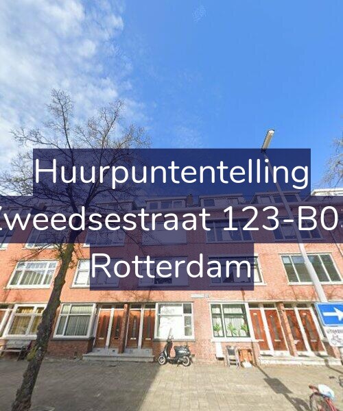Foto gevel Huurpuntentelling voor Zweedsestraat 123-B03, Rotterdam