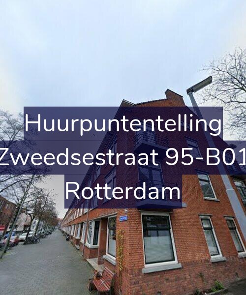 Foto gevel Huurpuntentelling voor Zweedsestraat 95-B01, Rotterdam
