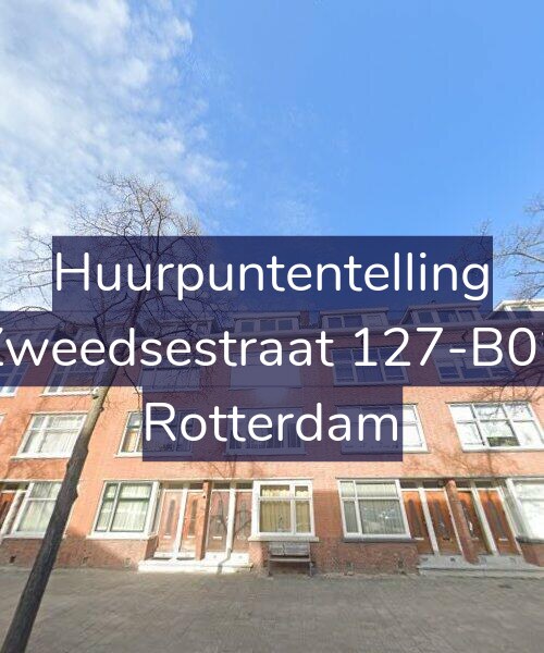 Foto gevel Huurpuntentelling voor Zweedsestraat 127-B02, Rotterdam