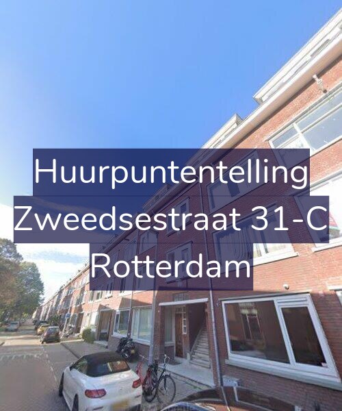Foto gevel Huurpuntentelling voor Zweedsestraat 31-C, Rotterdam