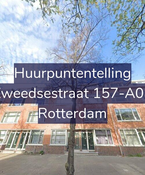 Foto gevel Huurpuntentelling voor Zweedsestraat 157-A02, Rotterdam