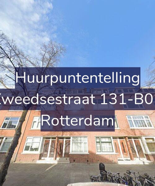 Foto gevel Huurpuntentelling voor Zweedsestraat 131-B02, Rotterdam