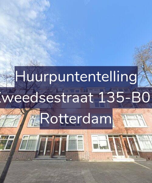 Foto gevel Huurpuntentelling voor Zweedsestraat 135-B01, Rotterdam
